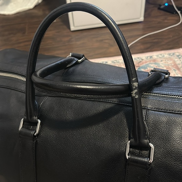 Coach Leather Full size duffel bag - Picture 6 of 12